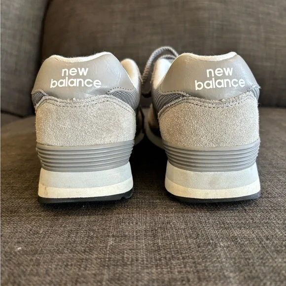 New Balance women’s  Gray Sneakers - Picture 4 of 6